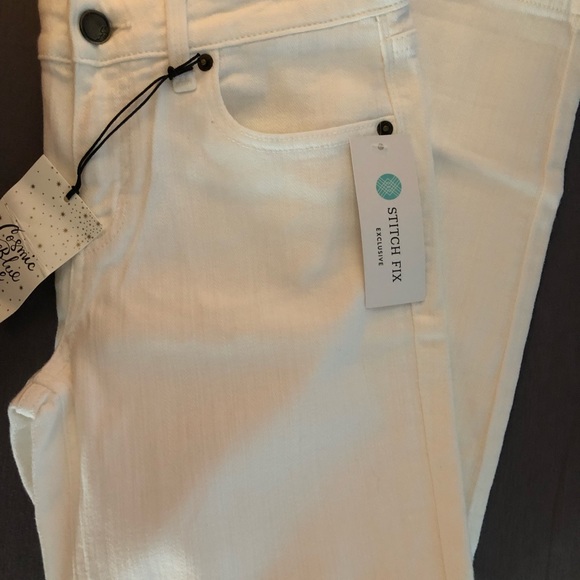 Cosmic Blue Love Adrianne Boyfriend Jean - Picture 4 of 5